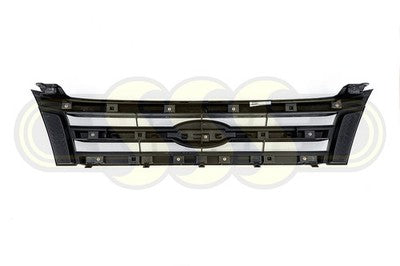 Ford Ranger Ute Grille Black Black Diesel, No *Ranger* Word (08/11-05/15)