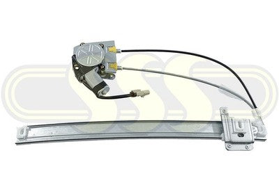 Jeep Cherokee Door Window Regulator Left Hand Rear With Motor With (10/04-01/08)