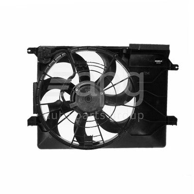 Hyundai ix35 Radiator Fan Assembly 5/10-3/13 2.0L G4KD & 2.4L G4KE 4CYL PET