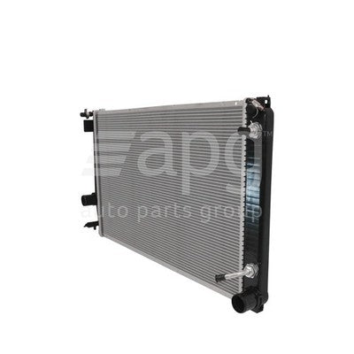Toyota RAV4 Radiator Plastic Aluminium 670 x 396 x 22 mm : Man/Auto 2.4 L 2AZ