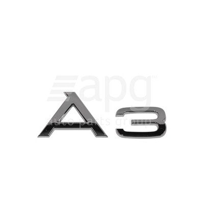 Genuine Audi A3 8P/8V Lift Gate Emblem (06/04-08/21)