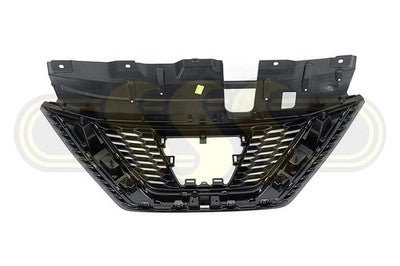 Genuine Nissan / Datsun Qashqai Grille TRAPEZOID BADGE (06/17-05/22)