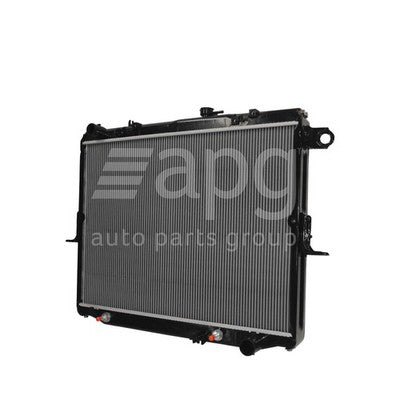 Lexus LX Radiator Plastic Aluminium 510 x 698 x 48 mm : Man/Auto 4.7 L 2UZFE