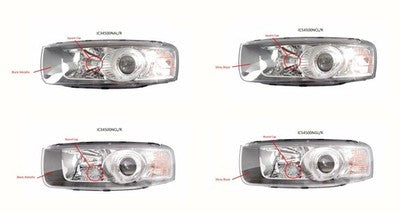 Genuine Holden Captiva Head Lamp Left Hand No Daytime Running 11 (01/11-2014)