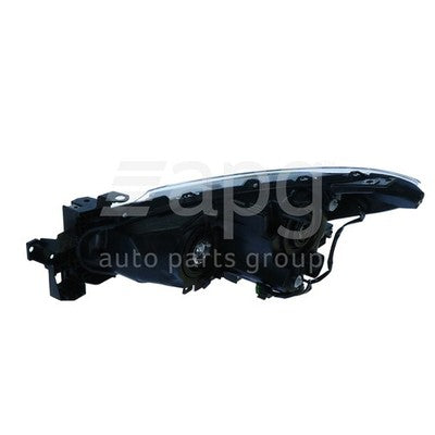 Mazda 3 BM Head Lamp RH Halogen Manual Adjust (11/13-05/16)