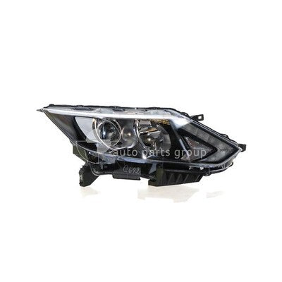 Genuine Nissan Qashqai J11 Head Lamp RH Halogen (06/14-09/17)