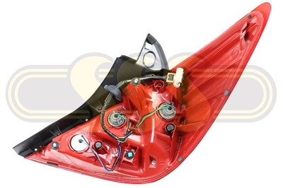 Genuine Nissan / Datsun Tiida Tail Lamp Right Hand Hatch Back (10/06-12/09)
