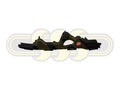 Genuine Toyota Rav4 Bar Bracket Slide Left Hand Rear Front Section (12/12-10/15)