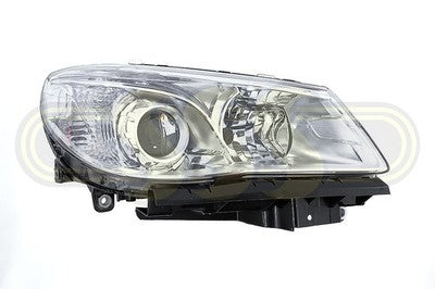 Holden Commodore Head Lamp Right Hand Chrome Chrome Evoke Only (05/13-10/15)