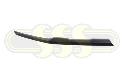Genuine Volkswagen Amarok Ute Grille Mould Lh-Frt-Lower Black (01/23-On)