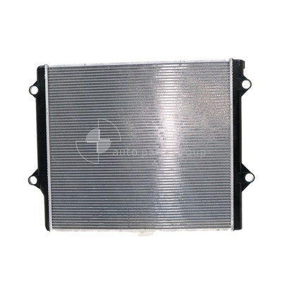 Toyota Landcruiser Prado RZJ120R / GRJ120R / KDJ120R Radiator Plastic Aluminium
