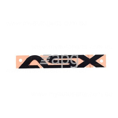 Genuine Mitsubishi ASX XA/XB/XC Lift Gate Emblem (07/10-10/19)