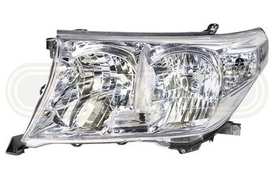 Toyota Landcruiser Head Lamp Left Hand No LED No Projector (01/12-08/15)