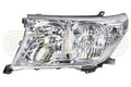 Toyota Landcruiser Head Lamp Left Hand No LED No Projector (01/12-08/15)