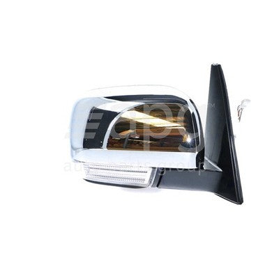 Genuine Mitsubishi Pajero Door Mirror RH Electric With Indicator (09/08-On)