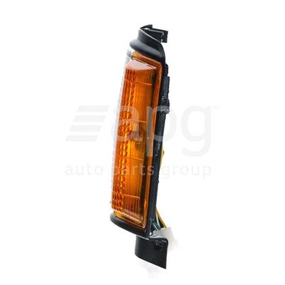 Toyota Hilux Front Park / Indicator Lamp LH with Amber indicator lens
