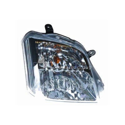 Genuine Holden Rodeo RA Head Lamp RH Halogen Manual Adjust (03/03-06/08)