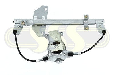Nissan / Datsun Dualis Door Window Regulator Left Hand Rear Suit (01/10-2014)