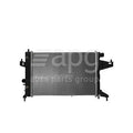 Holden Barina XC Radiator Plastic Aluminium 542 x 348 x 26 mm 35 / 35 mm