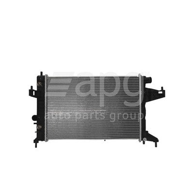 Holden Barina XC Radiator Plastic Aluminium 542 x 348 x 26 mm 35 / 35 mm