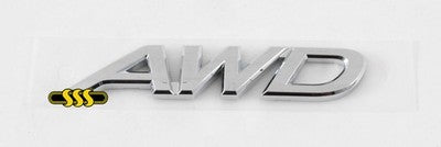 Genuine Mazda Cx5 Badge/Logo *AWD* On Tail Gate (12/14-04/17)