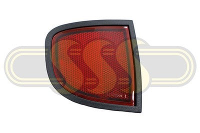 Genuine Mitsubishi Triton Bar Reflector Left Hand Rear (09/09-05/15)