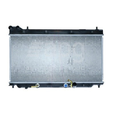 Honda Jazz Radiator Plastic Aluminium 325 x 648 x 16 mm 28 / 28 mm (10/04-08/08)