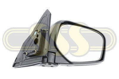 Mitsubishi Triton Door Mirror Right Hand Black Black Manual No (09/09-05/15)