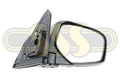 Mitsubishi Triton Door Mirror Right Hand Black Black Manual No (09/09-05/15)