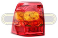 Toyota Landcruiser Tail Lamp Left Hand Tail Gate Type No (01/12-08/15)