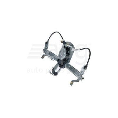Holden Berlina Rear Door Window Regulator LH Electric With Motor (09/97-09/07)