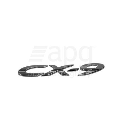 Genuine Mazda CX-9 TB Tail Gate Emblem (12/07-07/16)