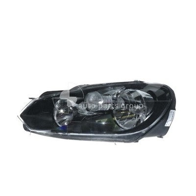 Genuine Volkswagen Golf A6 Head Lamp LH Halogen (02/09-02/16)