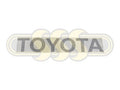 Genuine Toyota Hilux 1988-On Badge/Logo Black *Toyota* On Tail Gate (08/22-On)