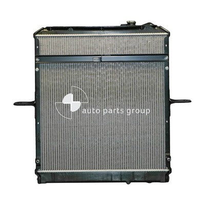 Isuzu Truck N Series Radiator Plastic Aluminium 620 x 588 x 36 mm MT (11/07-On)
