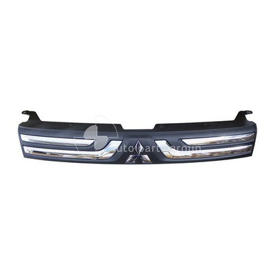 Genuine Mitsubishi Outlander ZJ Grille Chrome/Black (11/12-01/14)