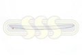 Genuine Toyota Hilux 1988-On Bonnet Mould Chrome (12/17-On)