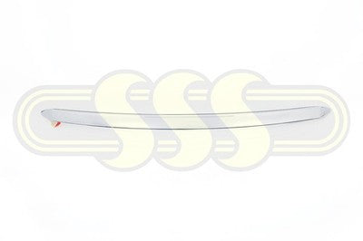 Genuine Toyota Hilux 1988-On Bonnet Mould Chrome (12/17-On)