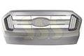 Ford Ranger Ute Grille Assembly Grey, No RANGER Word Assembly (01/15-07/18)