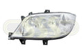 Mercedes Sprinter Van Head Lamp Left Hand 2/03, Half Milky Lens (06/00-09/06)