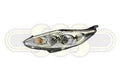 Ford Fiesta Head Lamp Left Hand (08/08-09/12)