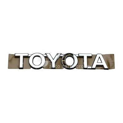 Genuine Toyota Kluger GSU40R/GSU45R Lift Gate Emblem (05/07-12/13)