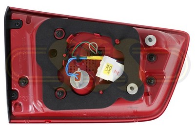 Genuine Kia Carnival Rear Garnish Lamp Right Hand With LED With (12/14-03/18)