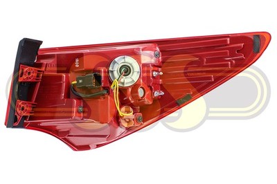 Genuine Hyundai Santa Fe Wagon Tail Lamp Left Hand Highlander (05/15-02/18)