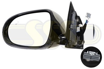 Genuine Kia Sorento Door Mirror Left Hand With Blind Spot No (04/15-09/17)