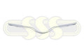 Genuine Toyota Yaris Grille Mould Lower Chrome (07/14-01/17)