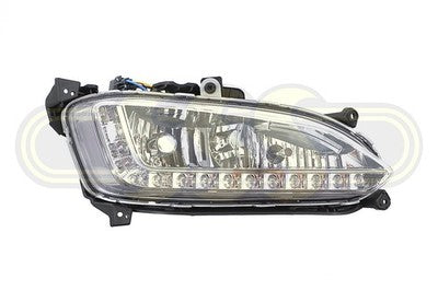 Genuine Hyundai Santa Fe Wagon Fog Lamp Right Hand W/Daytime 6/13- (06/12-05/15)