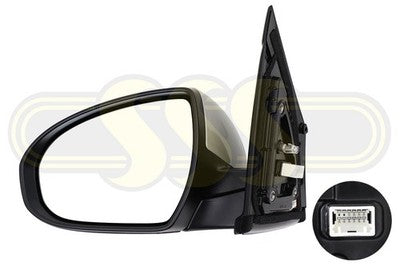 Genuine Hyundai Tucson Door Mirror Left Hand Assembly With Mirror (04/15-06/18)