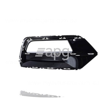 Genuine Volkswagen Passat B8 Front Bar Grille RH (10/15-09/18)