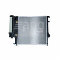 BMW 3 Series E36 Radiator Plastic Aluminium 440 x 438 x 32 mm (05/91-09/00)